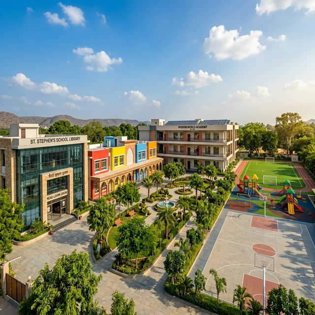 Shree Sai Darbar Academy Campus
